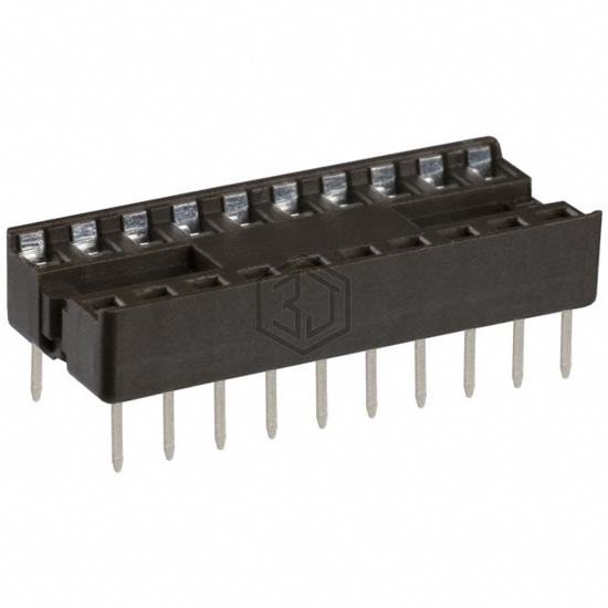 2-382465-3 - TE Connectivity AMP Connectors - Sockets for ICs, Transistors