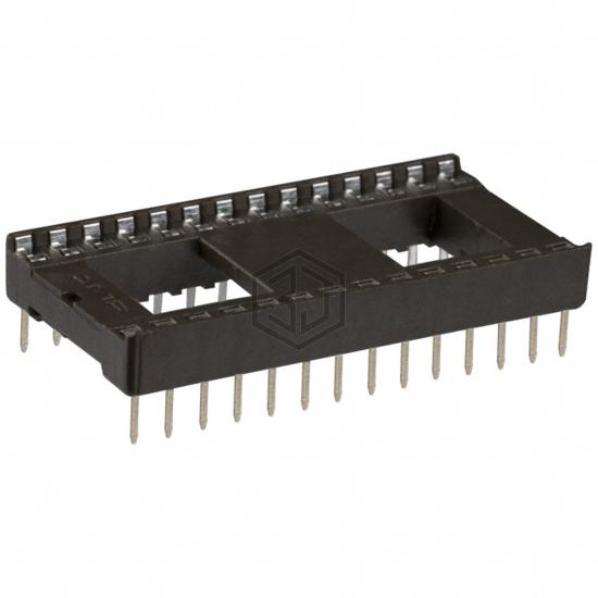 2-382467-3 - TE Connectivity AMP Connectors - Sockets for ICs, Transistors