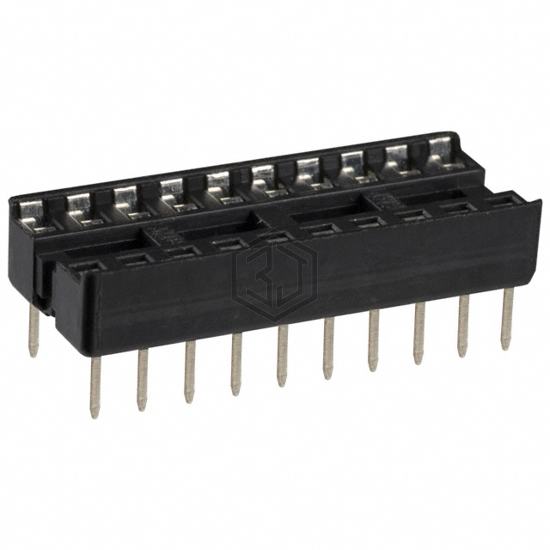 2-382568-0 - TE Connectivity AMP Connectors - Sockets for ICs, Transistors