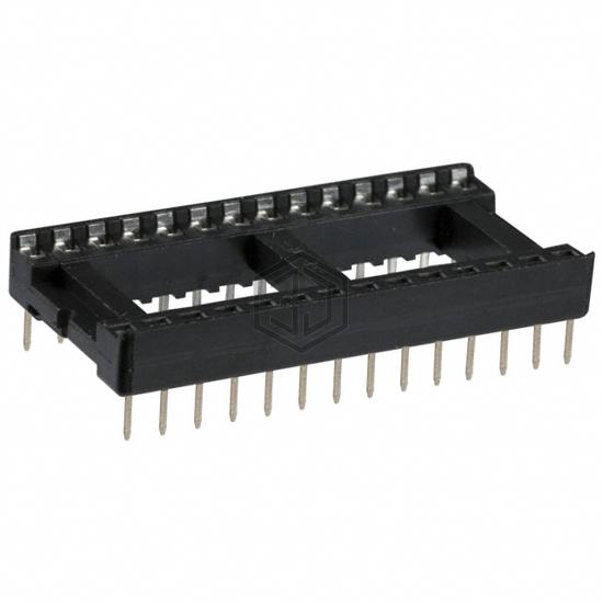 2-382568-8 - TE Connectivity AMP Connectors - Sockets for ICs, Transistors
