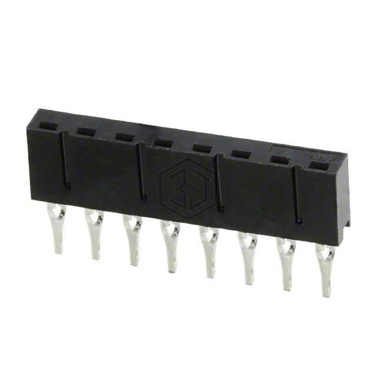 382444-2 - TE Connectivity AMP Connectors - Sockets for ICs, Transistors