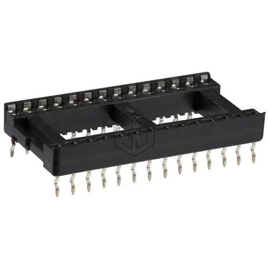 2-641615-1 - TE Connectivity AMP Connectors - Sockets for ICs, Transistors