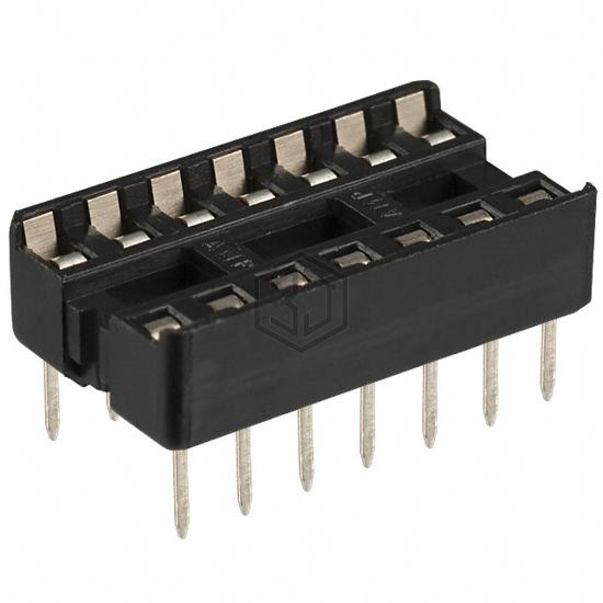 1-1825094-3 - TE Connectivity AMP Connectors - Sockets for ICs, Transistors