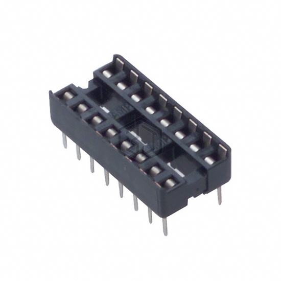 2-641600-2 - TE Connectivity AMP Connectors - Sockets for ICs, Transistors