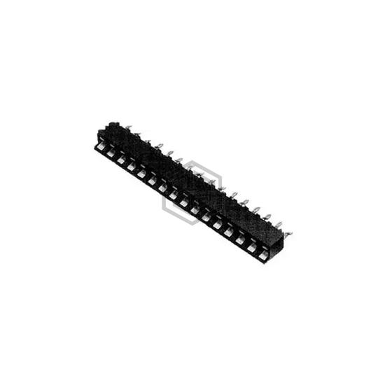 643662-1 - TE Connectivity AMP Connectors - Sockets for ICs, Transistors
