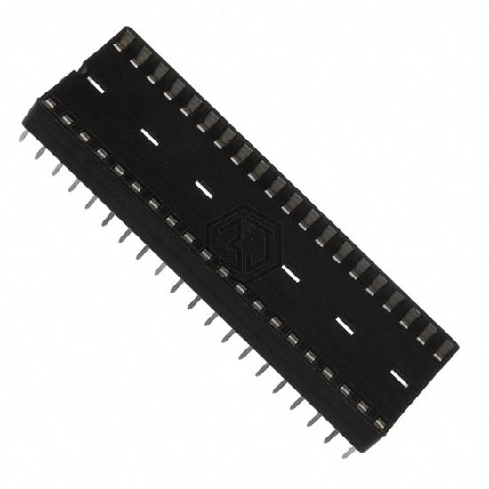 1825108-3 - TE Connectivity AMP Connectors - Sockets for ICs, Transistors