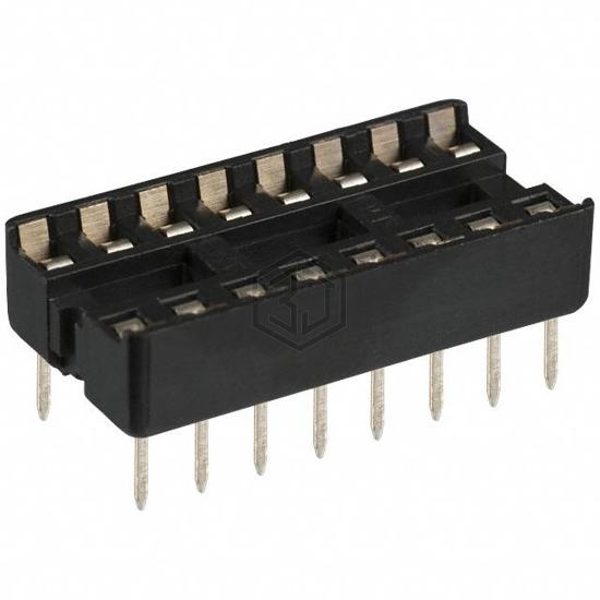 1-1825094-4 - TE Connectivity AMP Connectors - Sockets for ICs, Transistors