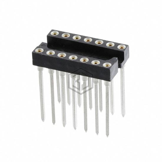 2-1437531-2 - TE Connectivity AMP Connectors - Sockets for ICs, Transistors