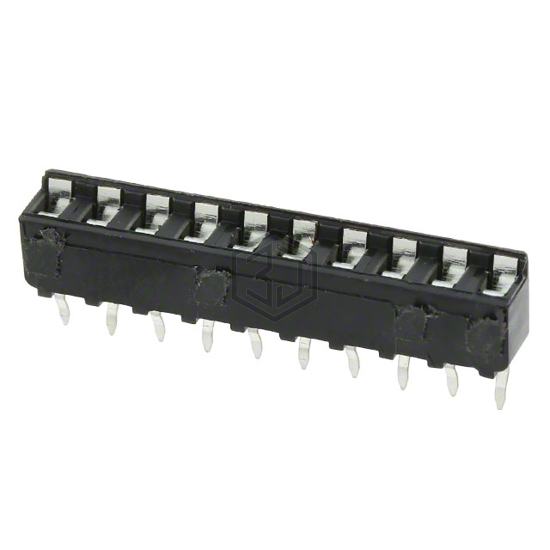 643642-8 - TE Connectivity AMP Connectors - Sockets for ICs, Transistors