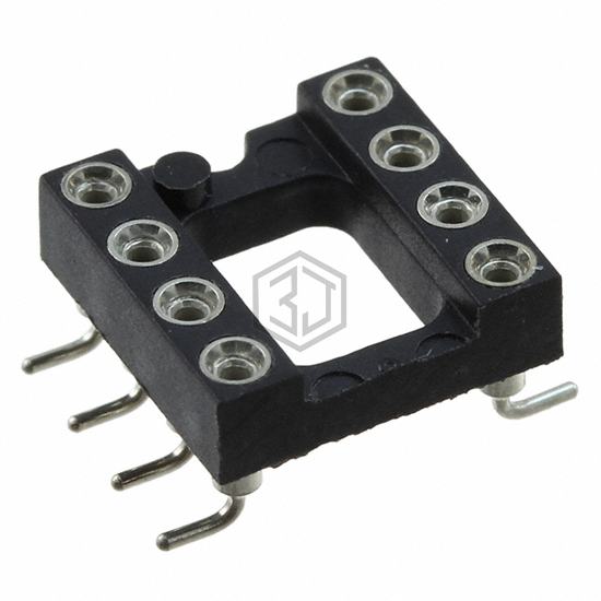 1814640-8 - TE Connectivity AMP Connectors - Sockets for ICs, Transistors