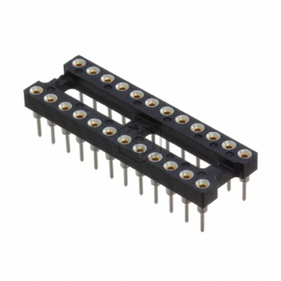 5-1571552-6 - TE Connectivity AMP Connectors - Sockets for ICs, Transistors