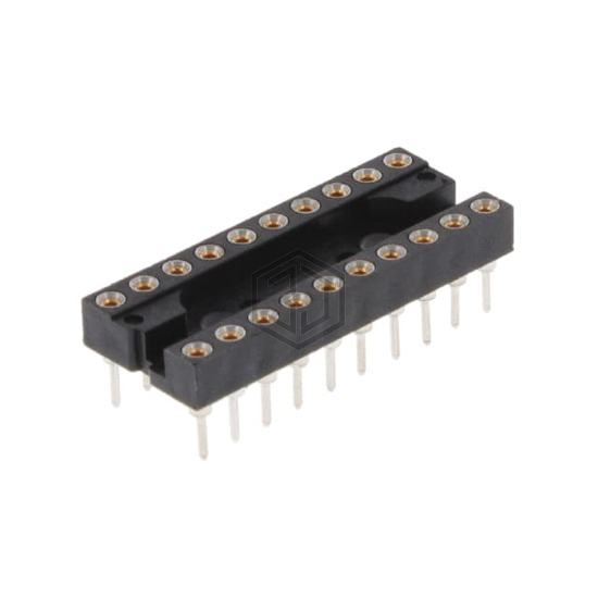 4-1571551-6 - TE Connectivity AMP Connectors - Sockets for ICs, Transistors