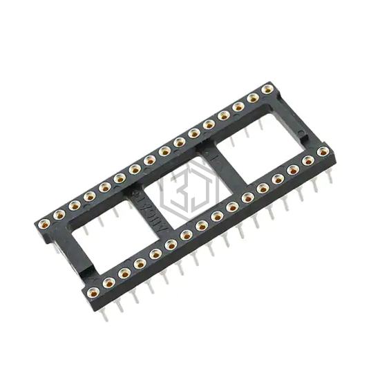 5-1571552-0 - TE Connectivity AMP Connectors - Sockets for ICs, Transistors