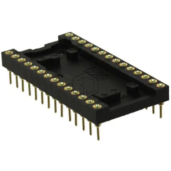 5-1437536-2 - TE Connectivity AMP Connectors - Sockets for ICs, Transistors