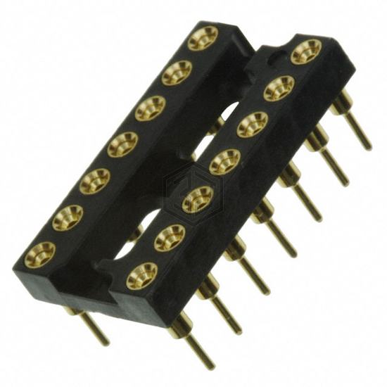 2-1437537-1 - TE Connectivity AMP Connectors - Sockets for ICs, Transistors