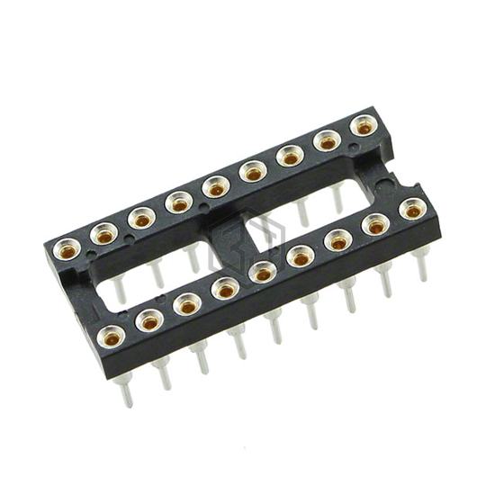 4-1571552-5 - TE Connectivity AMP Connectors - Sockets for ICs, Transistors