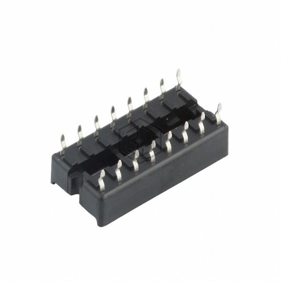 1825373-4 - TE Connectivity AMP Connectors - Sockets for ICs, Transistors