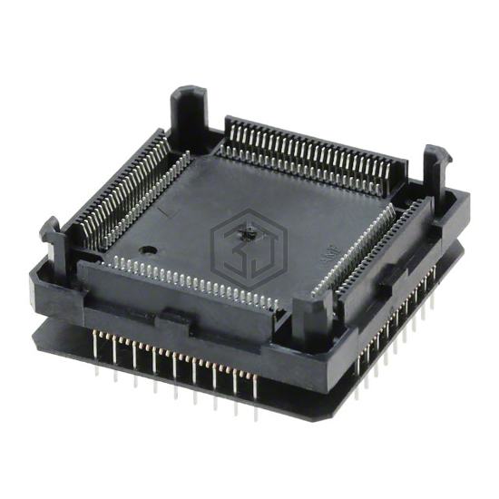 822064-4 - TE Connectivity AMP Connectors - Sockets for ICs, Transistors