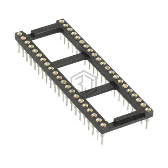 3-1571586-3 - TE Connectivity AMP Connectors - Sockets for ICs, Transistors