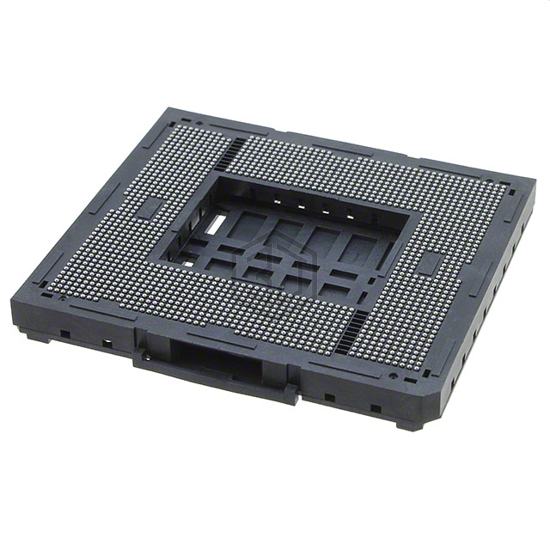 2040636-1 - TE Connectivity AMP Connectors - Sockets for ICs, Transistors