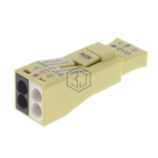 873-902/VE00-0500 - WAGO Corporation - Solid State Lighting Connectors
