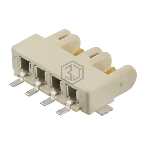 10120045-401LF - Amphenol ICC (FCI) - Solid State Lighting Connectors