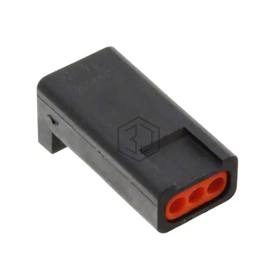 2-2834075-3 - TE Connectivity AMP Connectors - Solid State Lighting Connectors