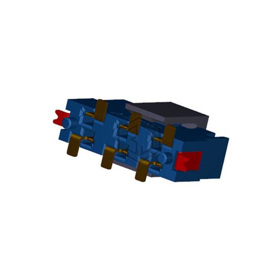 SSL11-J6A00-000001 - Amphenol LTW - Solid State Lighting Connectors