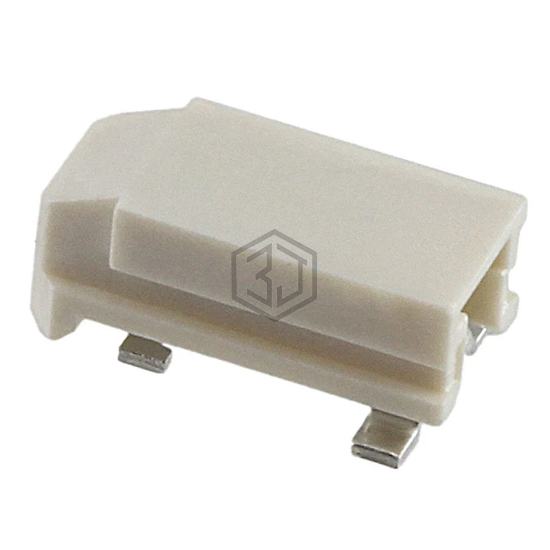 ES3S001JF3R3300 - JAE Electronics - Solid State Lighting Connectors