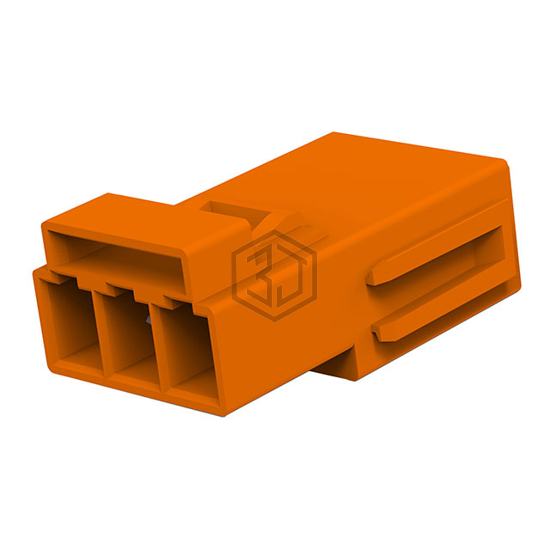1-2834055-3 - TE Connectivity AMP Connectors - Solid State Lighting Connectors