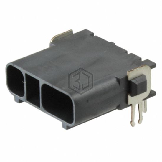 2106111-4 - TE Connectivity AMP Connectors - Solid State Lighting Connectors