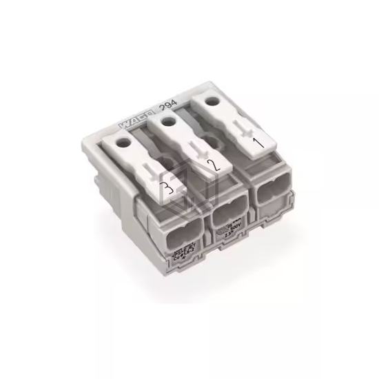 294-4043 - WAGO Corporation - Solid State Lighting Connectors