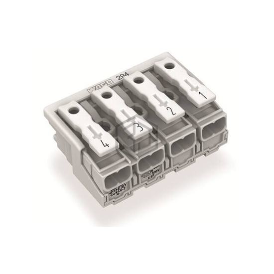 294-4044 - WAGO Corporation - Solid State Lighting Connectors