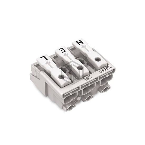 294-4093/3025-000 - WAGO Corporation - Solid State Lighting Connectors