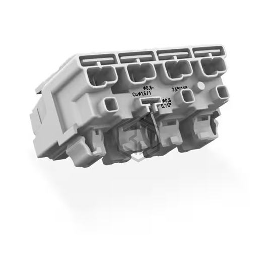 294-8124 - WAGO Corporation - Solid State Lighting Connectors