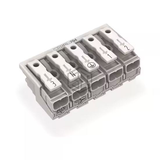 294-5055 - WAGO Corporation - Solid State Lighting Connectors