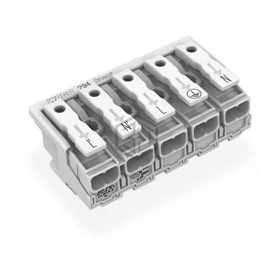 294-8015 - WAGO Corporation - Solid State Lighting Connectors
