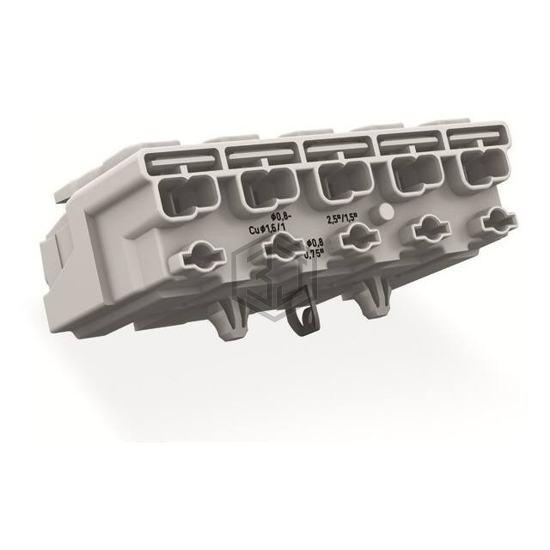 294-5175 - WAGO Corporation - Solid State Lighting Connectors