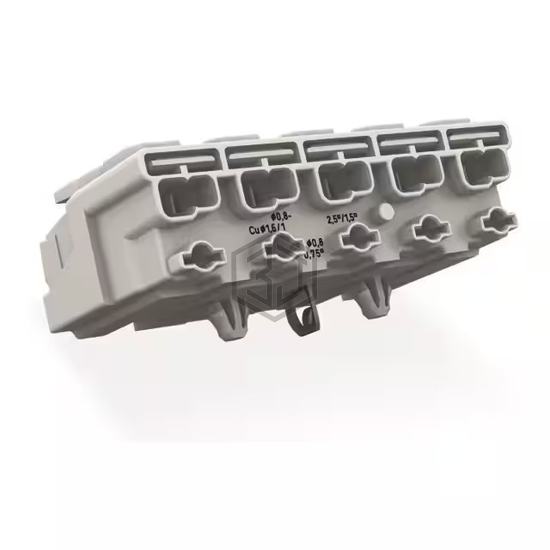 294-5155 - WAGO Corporation - Solid State Lighting Connectors