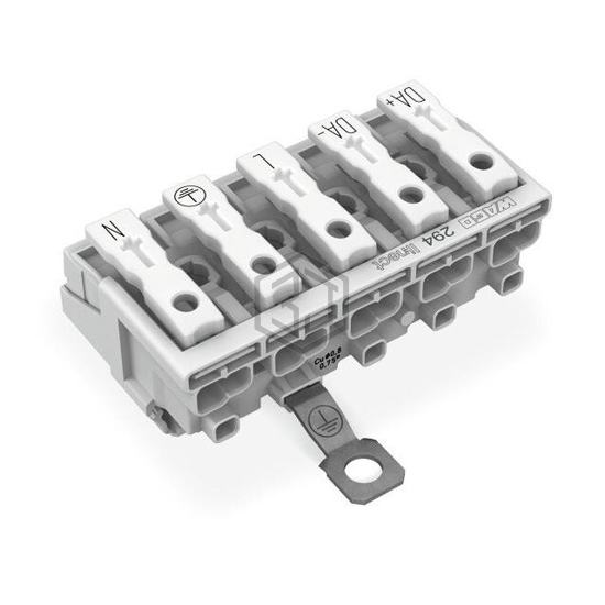 294-8435 - WAGO Corporation - Solid State Lighting Connectors