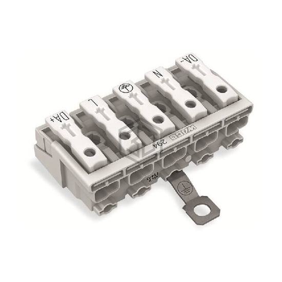 294-5475 - WAGO Corporation - Solid State Lighting Connectors