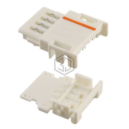 2154018-1 - TE Connectivity AMP Connectors - Solid State Lighting Connectors