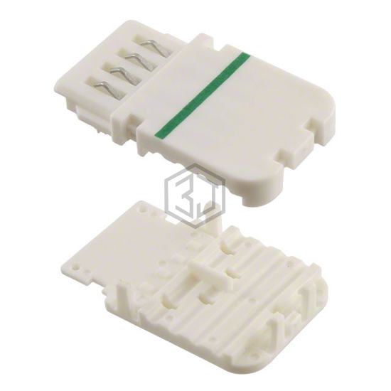 2154009-4 - TE Connectivity AMP Connectors - Solid State Lighting Connectors