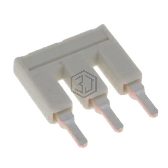 2004-403 - WAGO Corporation - Terminal Blocks - Accessories - Jumpers