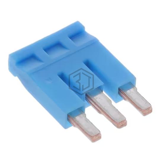 PQI 2,5/3 BU - Conta-Clip, Inc. - Terminal Blocks - Accessories - Jumpers