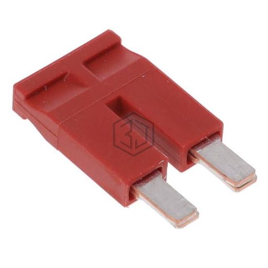 PQI 6/2 RD - Conta-Clip, Inc. - Terminal Blocks - Accessories - Jumpers