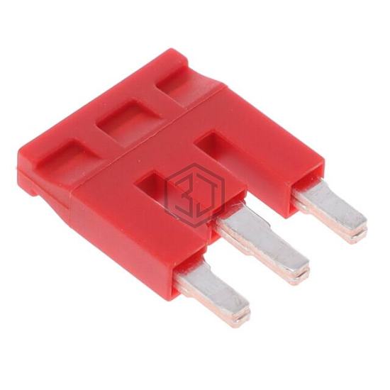 PQI 4/3 RD - Conta-Clip, Inc. - Terminal Blocks - Accessories - Jumpers