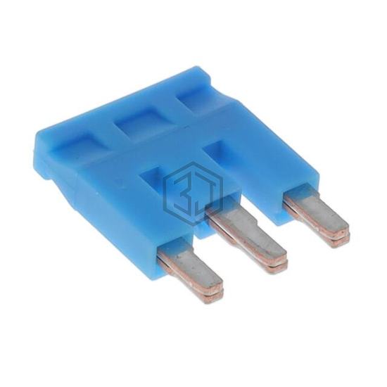 PQI 4/3 BU - Conta-Clip, Inc. - Terminal Blocks - Accessories - Jumpers
