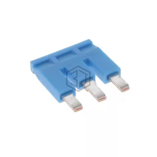 PQI 6/3 BU - Conta-Clip, Inc. - Terminal Blocks - Accessories - Jumpers