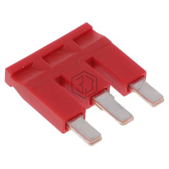 PQI 6/3 RD - Conta-Clip, Inc. - Terminal Blocks - Accessories - Jumpers